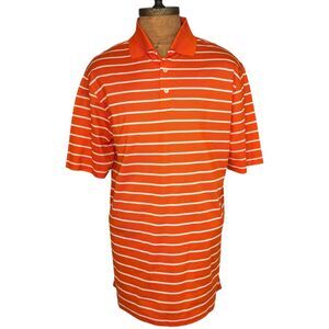 Purple Label by Ralph Lauren Orange Mens Polo Shirt Size XL MSRP 395 NWT